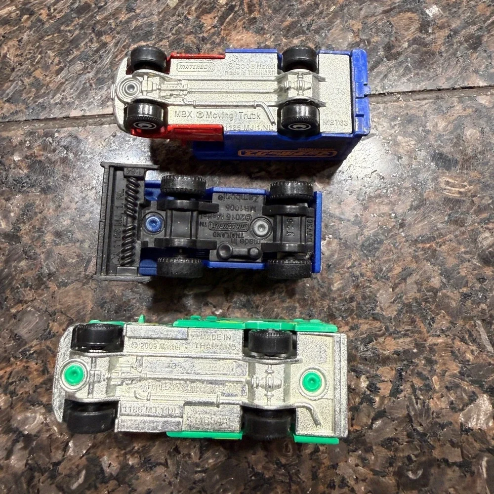 MATCHBOX brand type
